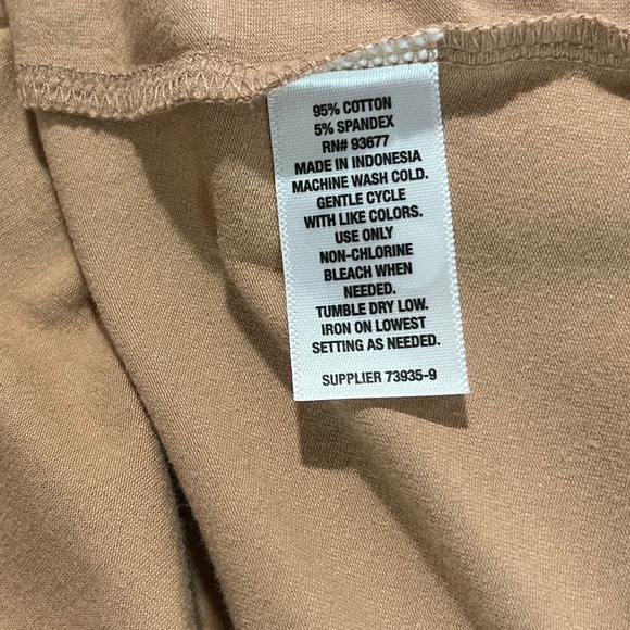 a.n.a 2 Tank Top Bundle, Black, Tan, Spaghetti Straps, Size XL - Picture 4 of 4